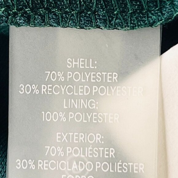 Calvin Klein Surplice Neck Faux Wrap Midi Dress Size 10 3/4 Sleeve Floral Print - Picture 16 of 16